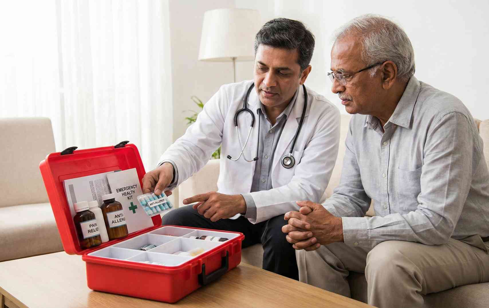 Emergency health kit