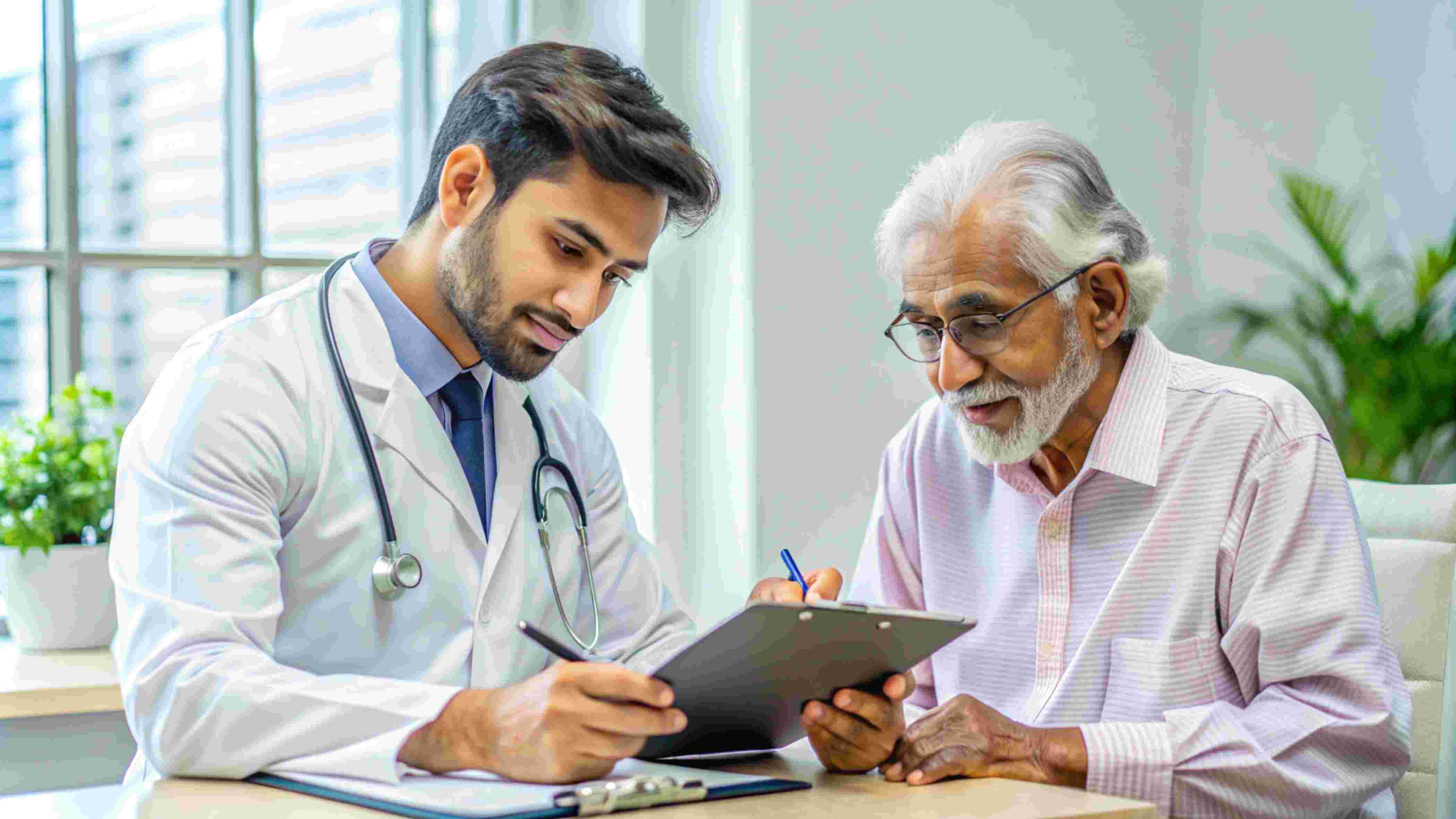 Full body checkups for seniors